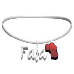 Fafa Heart Necklace