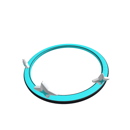Cyan Star Halo [STARLINE]