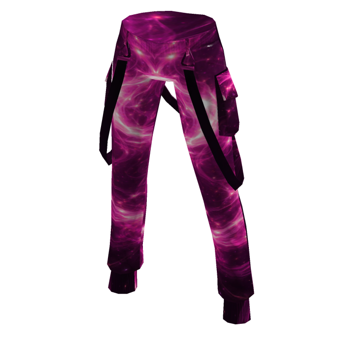 Pink Galaxy Pants