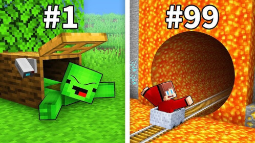 JJ VS MIKEY OBBY