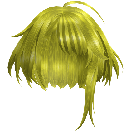 Cyberpunk Edgerunners Hair Yellow