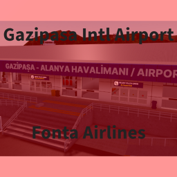 Gazipasa Intl Airport | Fonta Airlines