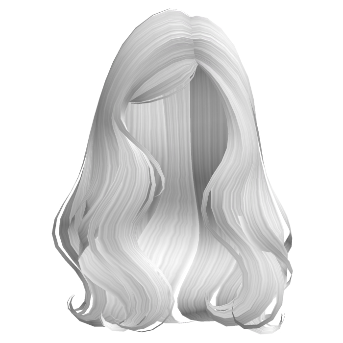 Cute Model Preppy Tucked Hair (White)
