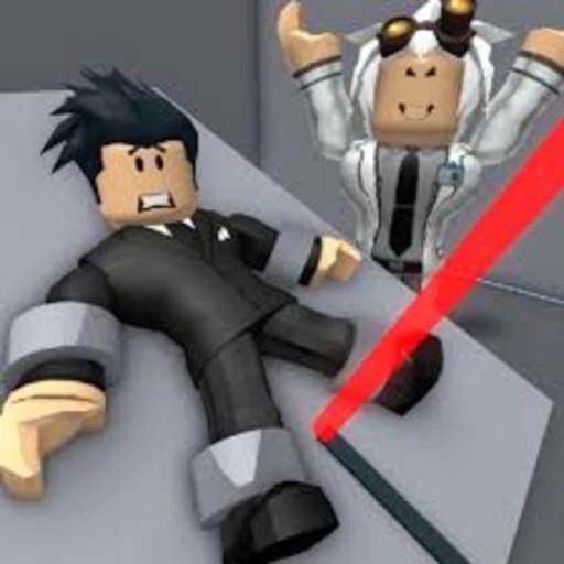 SUPER SPY OBBY  official Roblox game thumbnail