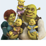 Shrek family.