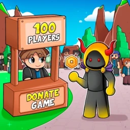 100 players donate game icon