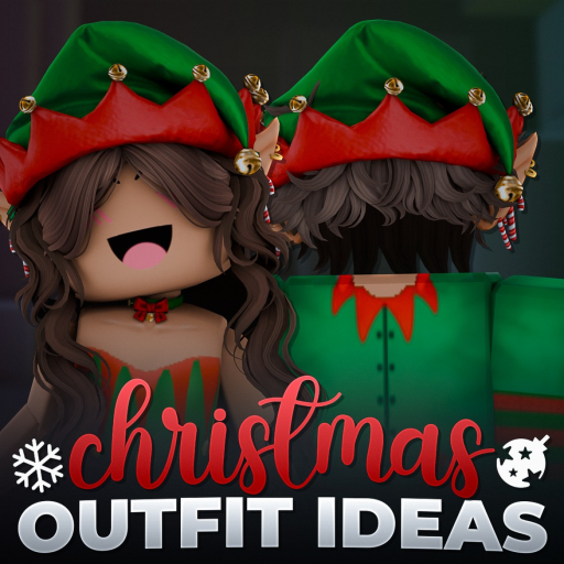 [CHRISTMAS🎅] Y2K Matching Outfit Ideas official Roblox game thumbnail