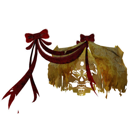 [R15] Yellow Tattered Snow White Battle Dress