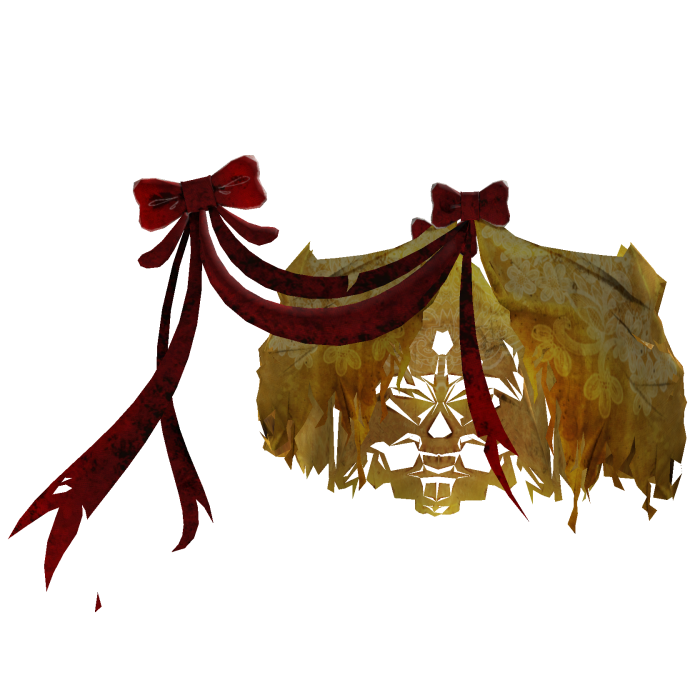 [R15] Yellow Tattered Snow White Battle Dress