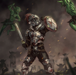 rows goblins