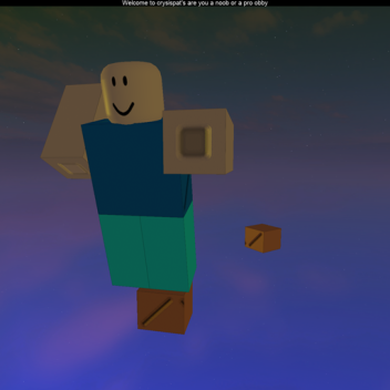 Obby Are You A Noob Or Pro? [OUTDATED)