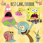 Official Spongebob gang