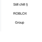 The Chill Group I)