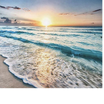 Hole beach