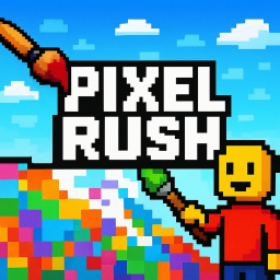 Pixel Rush: Mundo de Colores