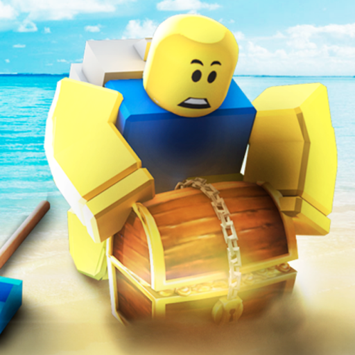 Treasure Hunt Simulator official Roblox game thumbnail