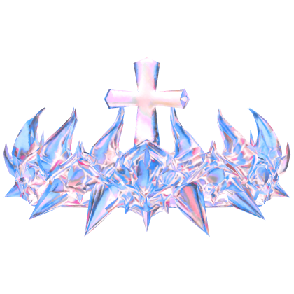 {Glow} Heavenly Candy Cross Crown