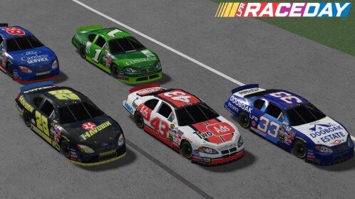 NASCAR RaceDay - Michigan