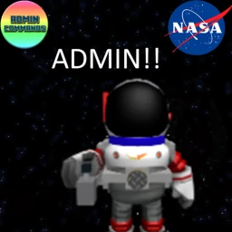 RIDE A ROCKET TO SPACE FOR ADMIN! icon
