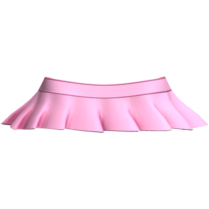 3.0 pink mini skirt Roblox item