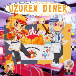 ˗ˏˋ  The Uzuren Diner 🍽 ˎˊ˗