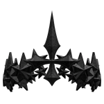 Midnight Divine Star Crown