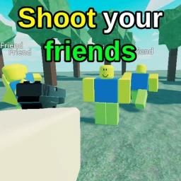 Shoot your friends simulator icon