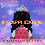 Unicornhairs job applications