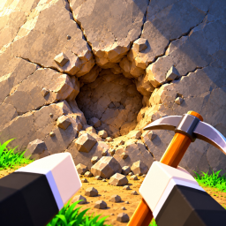 [⛰️] Dig Through A Mountain