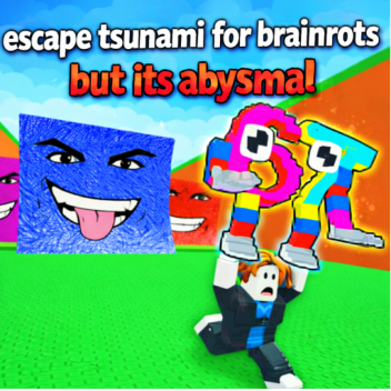Escape Tsunami For Brainrots But Its Abysmal