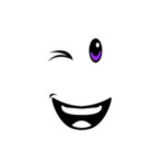 Purple Wink