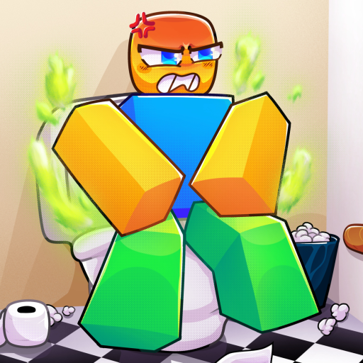  Poop Battles official Roblox game thumbnail