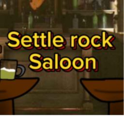 Settle-Rock Saloon Hangout