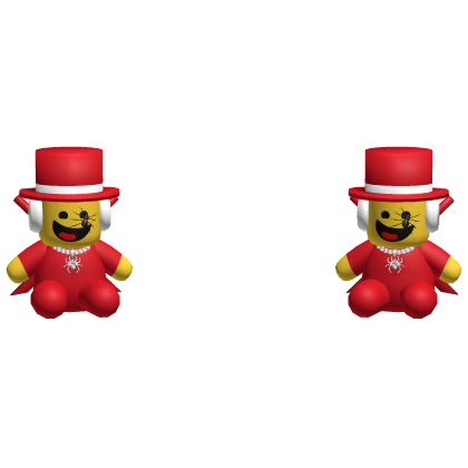 Sammy Plushie Shoulder Pals