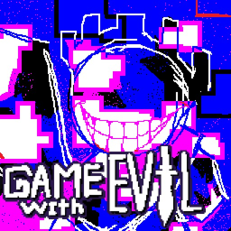 🗡️game with evil icon