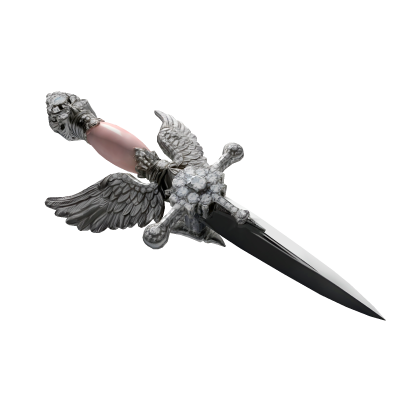 Angelic Chrome Blossom Dagger (Hairclip Right) Roblox item