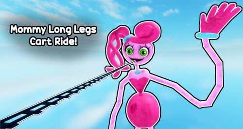 Cart Ride Into Mommy Long Legs! [Poppy Playtime]