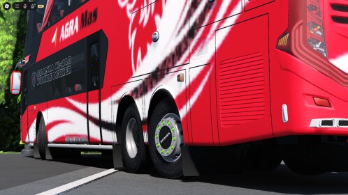 Bus Driving Indonesia Basuri