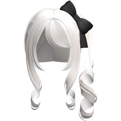 kawaii cute jirai kei doll light blonde ponytail