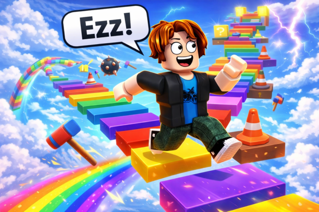 👑Easy Obby Odyssey screenshot 1