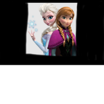 The Elsa and Anna group!