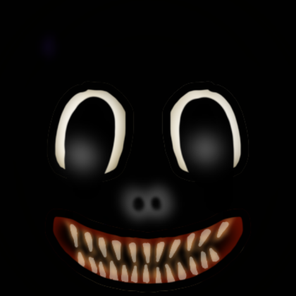 Cartoon cat face texture Roblox decal