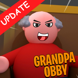 Escape Grandpas House!!! Obby Parkour!