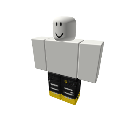 Black supreme pants roblox deals