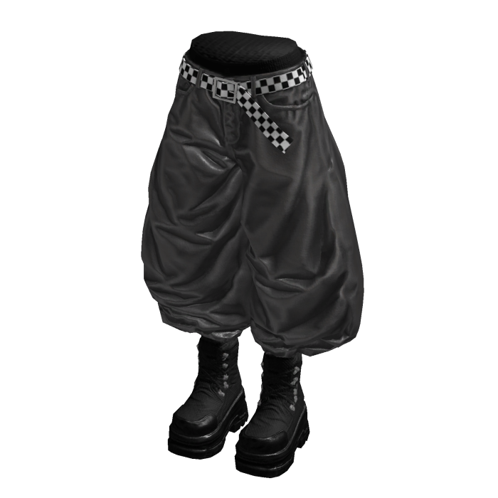 Kaido Racer 街道レーサー Punk Racer Pants (G