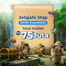 [Free Coil+AVA+Papan Goib] DANA Expedition