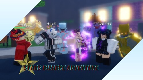 STARS BIZARRE ADVENTURE
