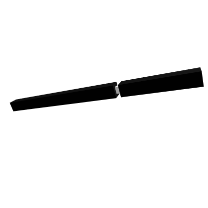 Black Square Sword Roblox item