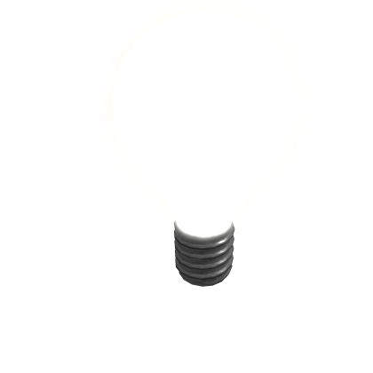 Glowing Light Bulb