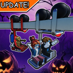 [🎃] Cart Ride But Its A Monorail!